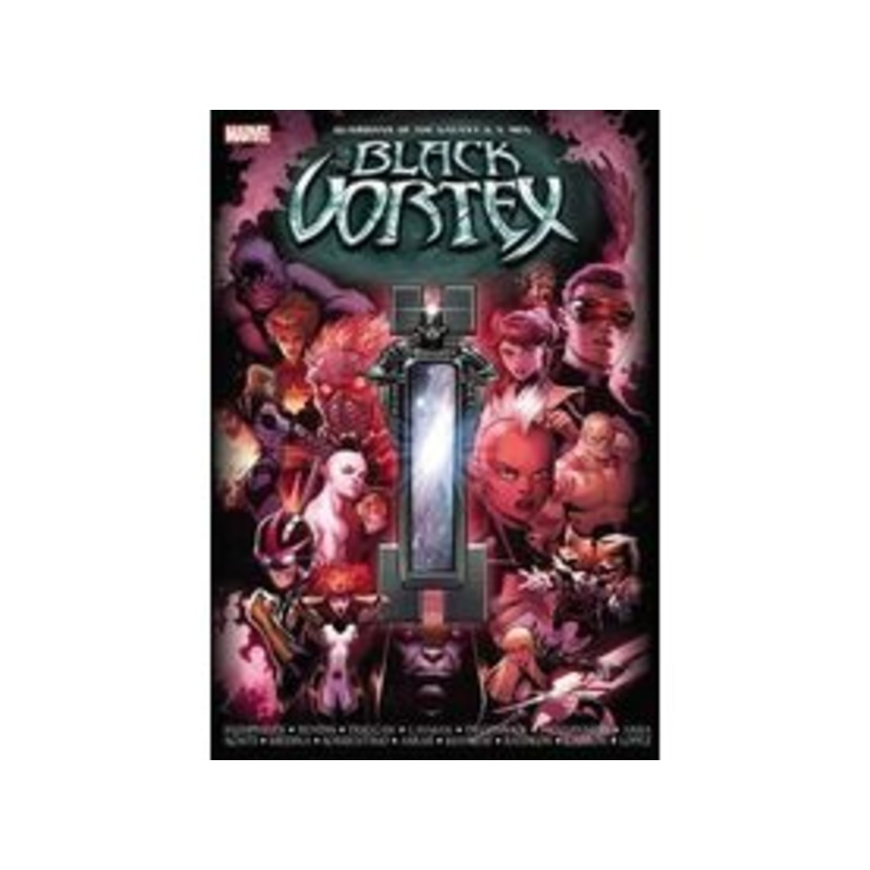 Marvel Comics - Guardians Of The Galaxy and X-Men - The Black Vortex - Hardcover