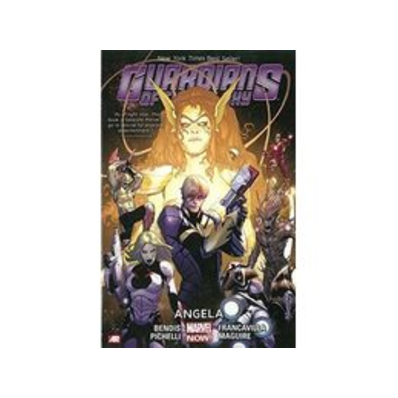 Marvel Comics - Guardians Of The Galaxy - Angela - Volume 2