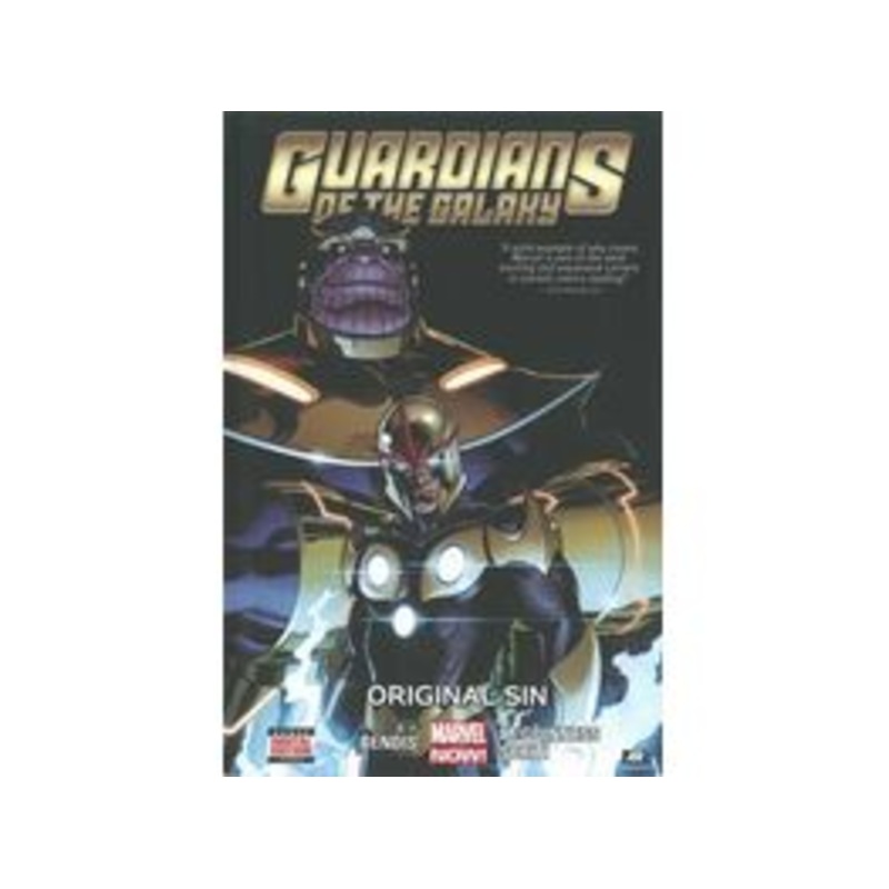 Marvel Comics - Guardians Of The Galaxy - Original Sin - Volume 4  - Hardcover