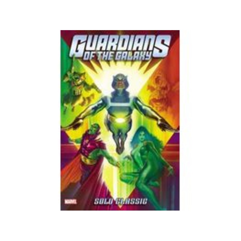 Marvel Comics - Guardians Of The Galaxy - Solo Classic - Hardcover
