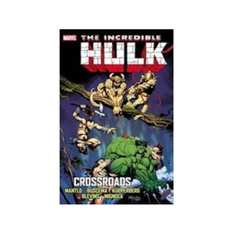 Marvel Comics - Incredible Hulk - Crossroads