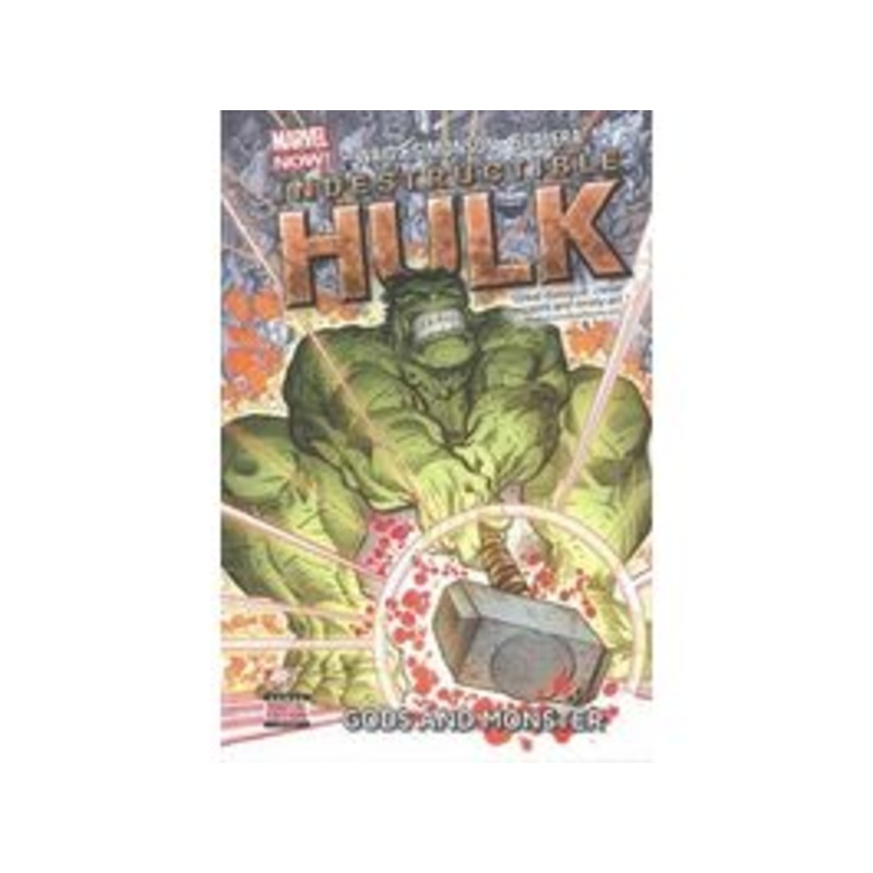 Marvel Comics - Indestructible Hulk - Gods And Monsters Vol. 2 - Hardcover - HC0008