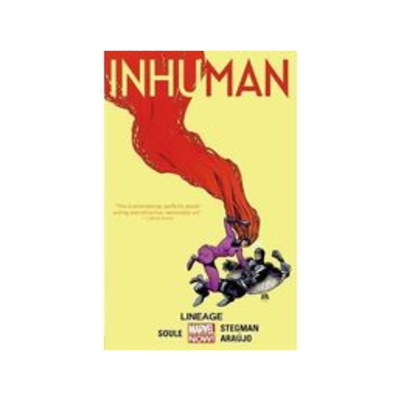 Marvel Comics - Inhuman - Lineage - Volume 3