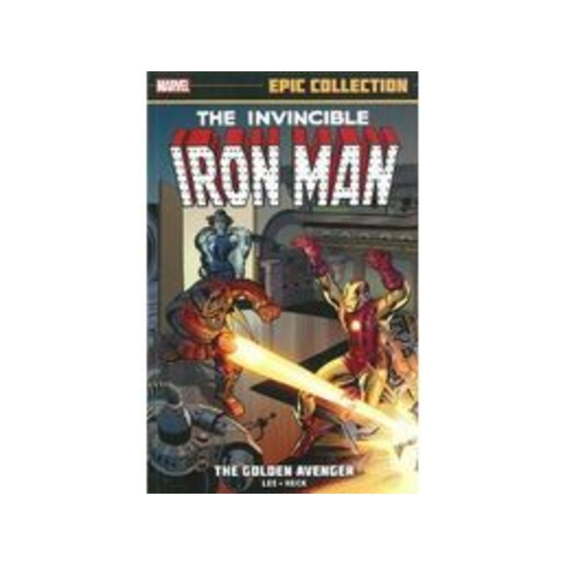 Marvel Comics - Invincible Iron Man - The Golden Avenger