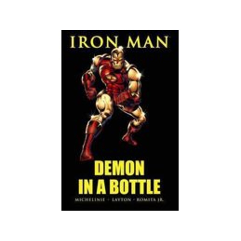 Marvel Comics - Iron Man - Demon In A Bottle - TP0013