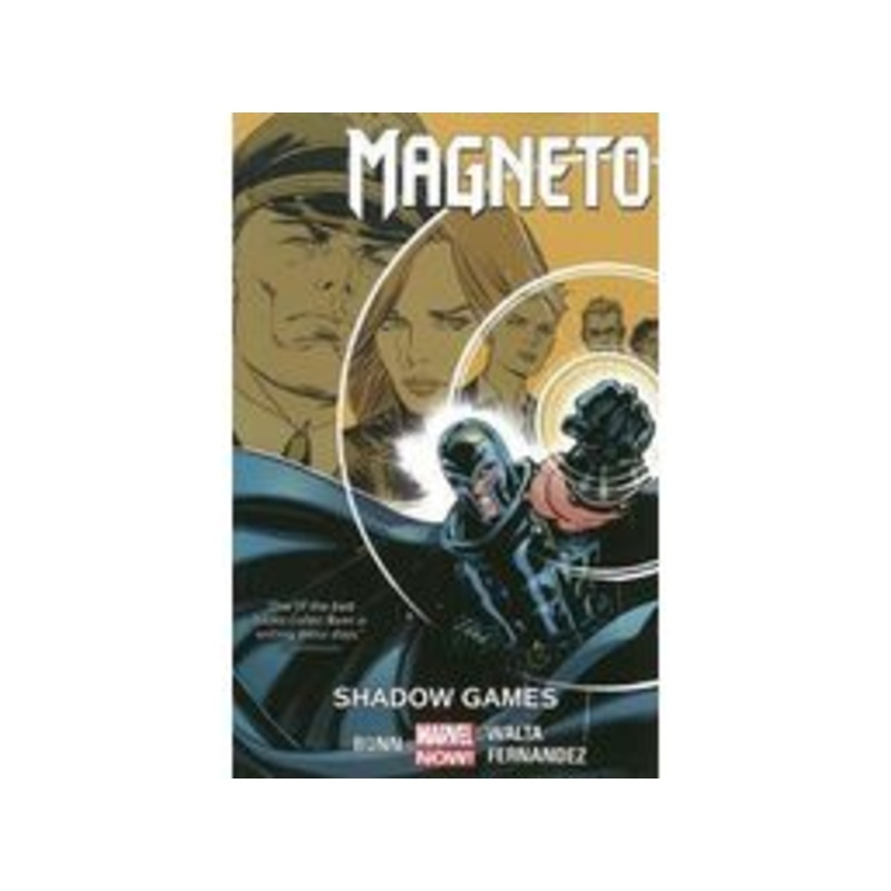 Marvel Comics - Magneto - Shadow Games - Volume 3
