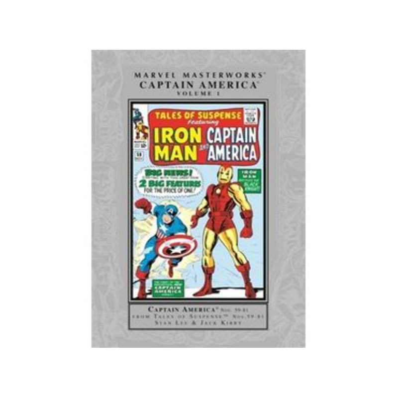 Marvel Comics - Marvel Masterworks Captain America - Volume 1