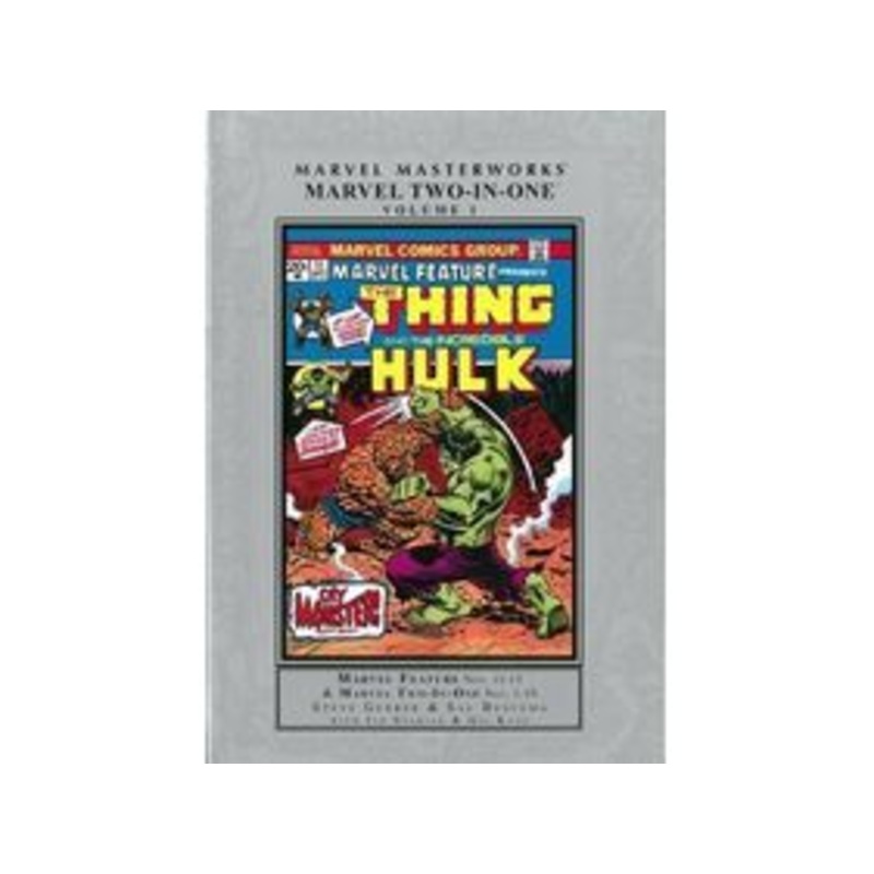 Marvel Comics - Marvel Masterworks - Marvel Two-In-One - Volume 1 - HC0027