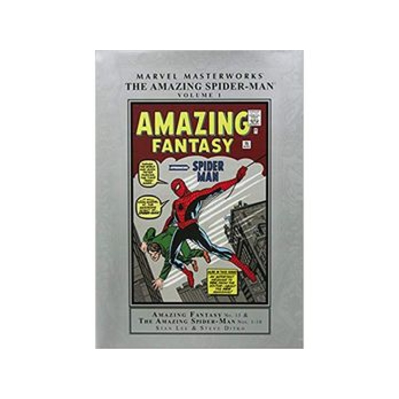 Marvel Comics - Marvel Masterworks The Amazing Spider-Man - Amazing Fantasy - Volume 1