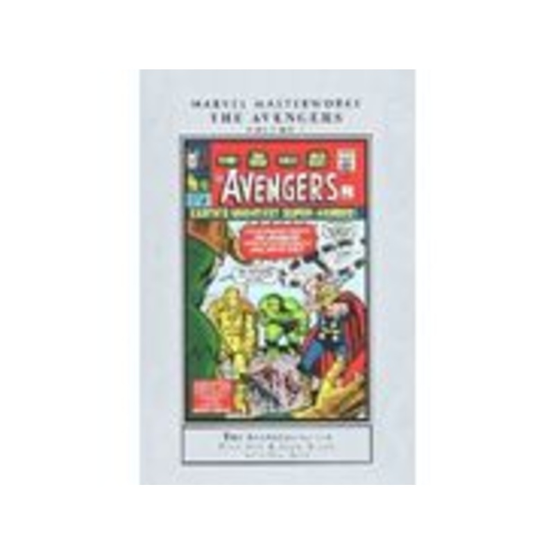 Marvel Comics - Marvel Masterworks The Avengers - Volume 1