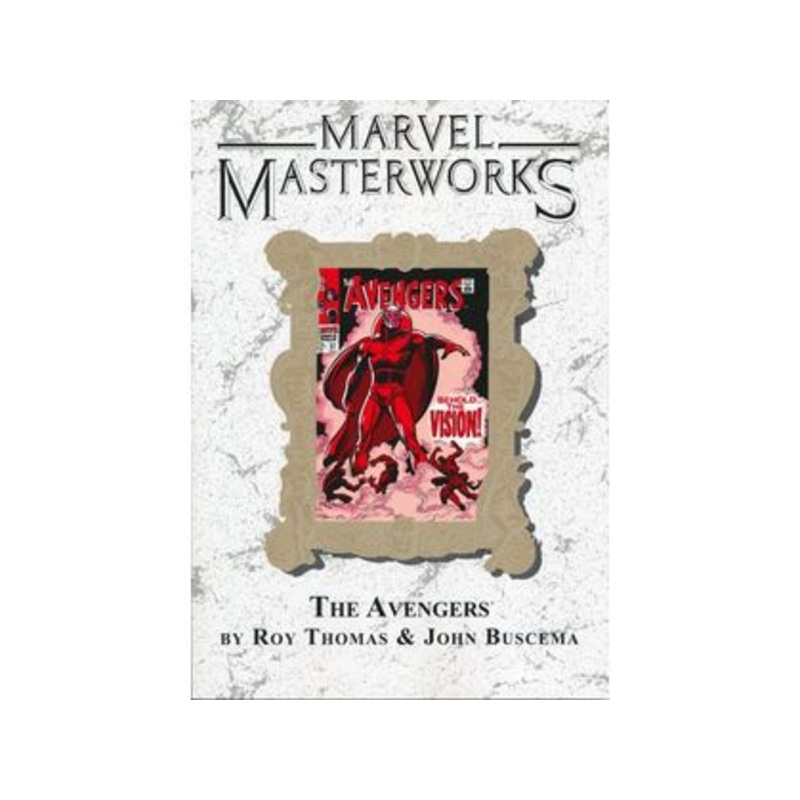 Marvel Comics - Marvel Masterworks - The Avengers - Volume 70