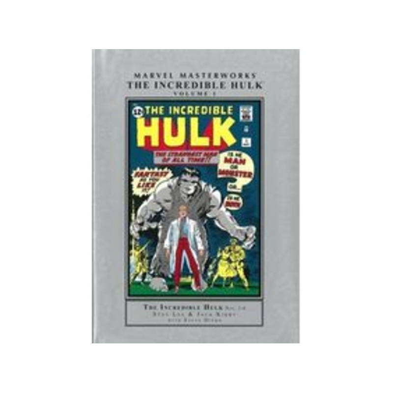 Marvel Comics - Marvel Masterworks The Incredible Hulk - Volume 1 - HC0001