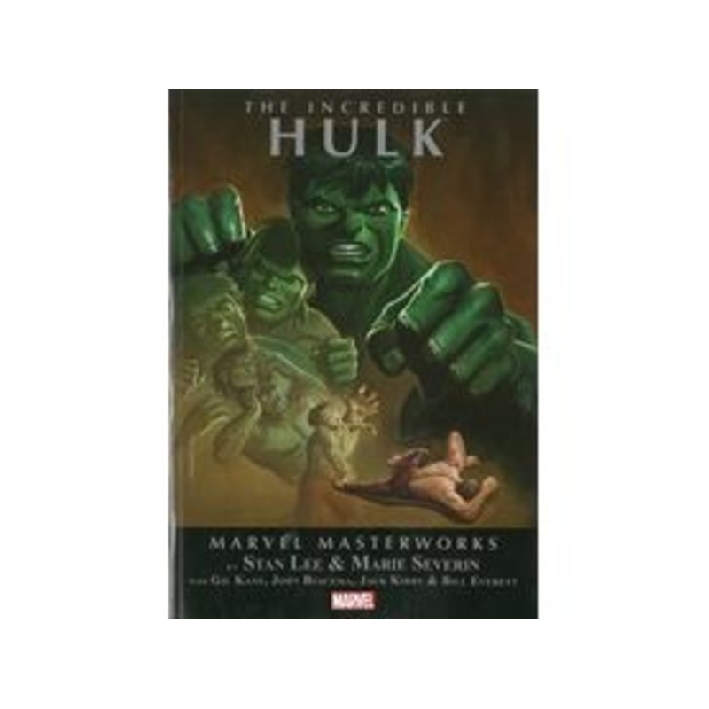 Marvel Comics - Marvel Masterworks The Incredible Hulk - Volume 3