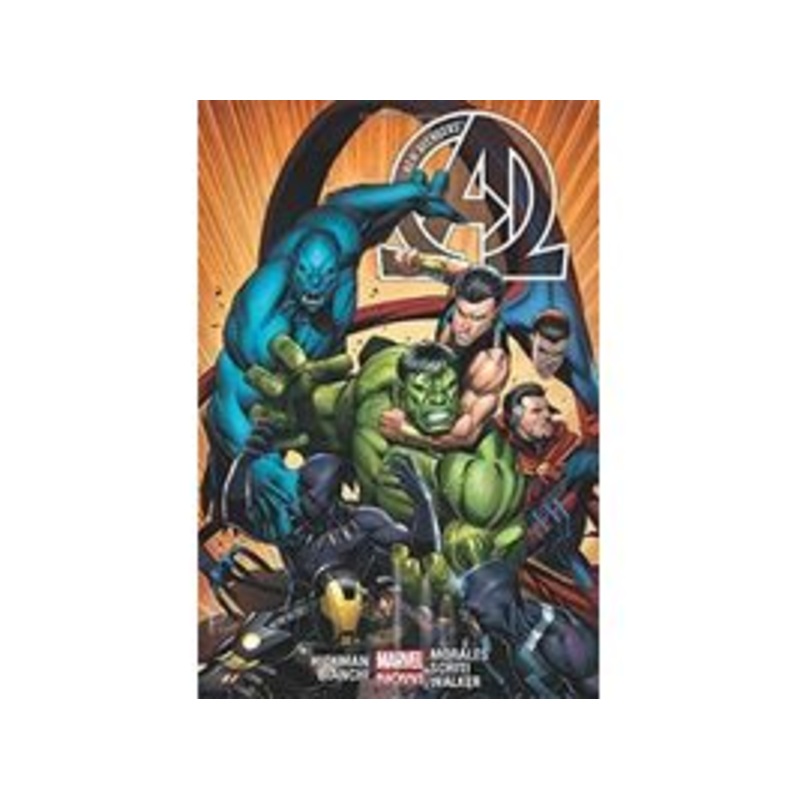 Marvel Comics - New Avengers - Volume 2 - HC0030