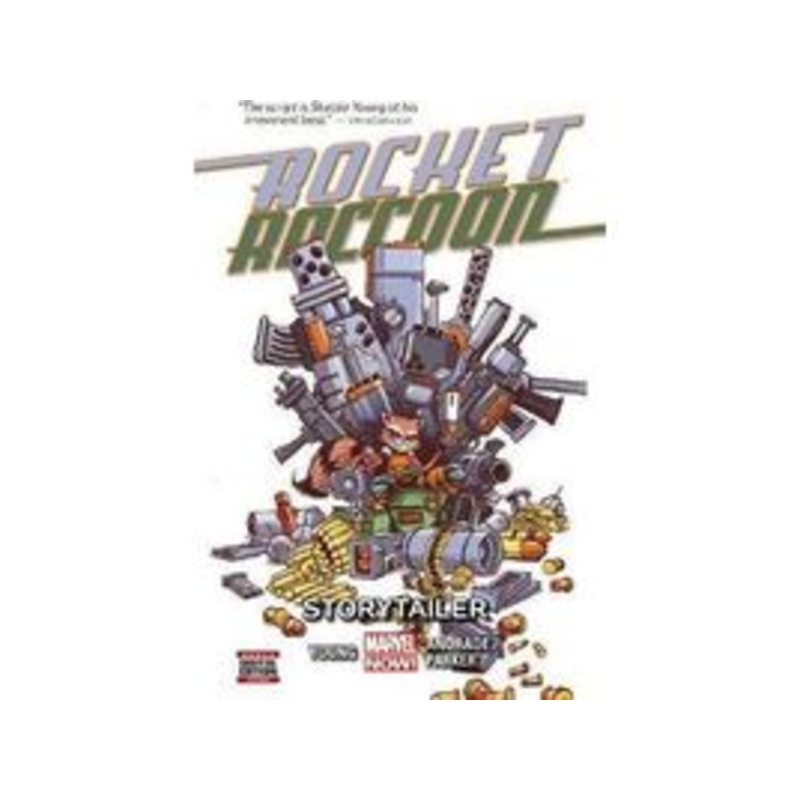 Marvel Comics - Rocket Raccoon - Storytailer - Volume 2