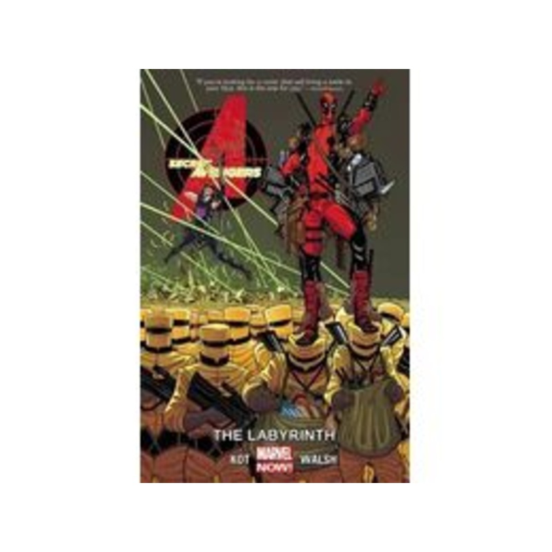 Marvel Comics - Secret Avengers - The Labyrinth - Volume 2 - TP0024