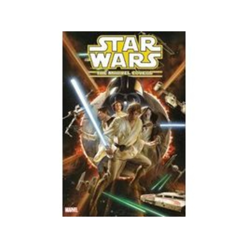 Marvel Comics - Star Wars - The Marvel Covers - Vol 001 (Cond. VF-) - HC0164
