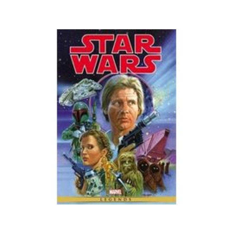 Marvel Comics - Star Wars - The Original Marvel Years Omnibus - Volume 3 - Hardcover