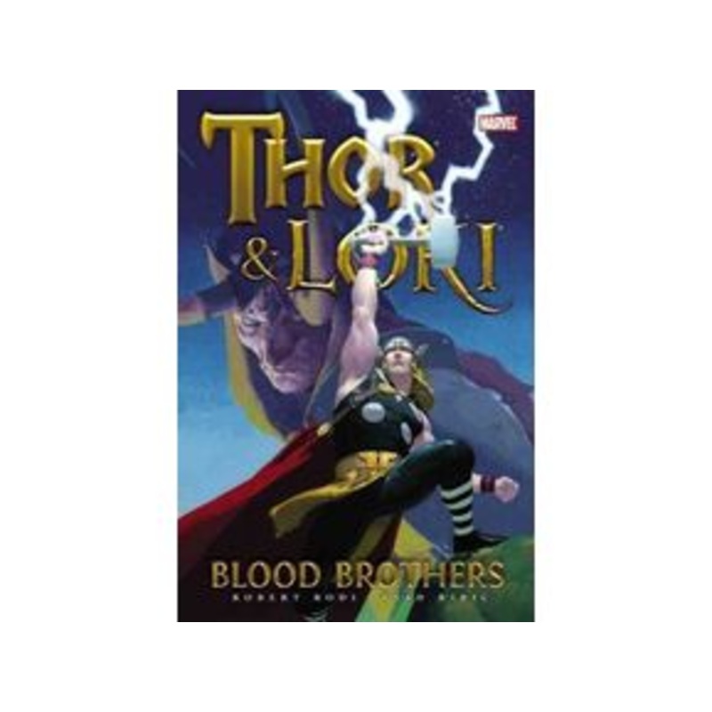 Marvel Comics - Thor and Loki - Blood Brothers - Hardcover - HC0005