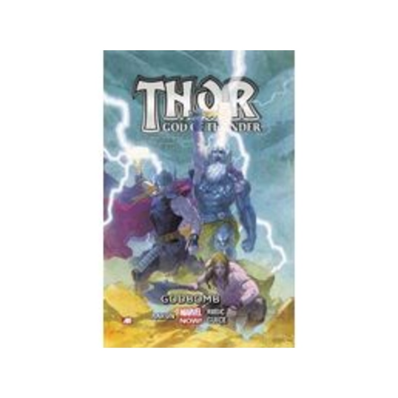 Marvel Comics - Thor God of Thunder - Godbomb - Volume 2