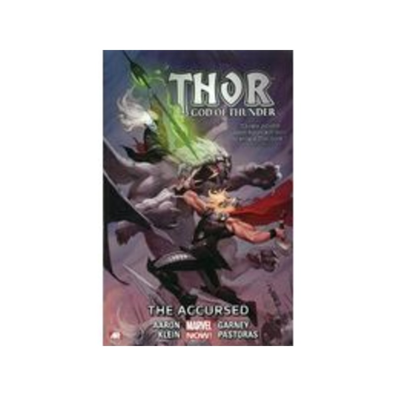 Marvel Comics - Thor God of Thunder - The Accursed - Volume 3
