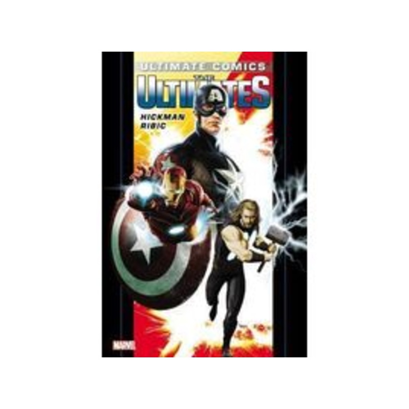 Marvel Comics - Ultimate Comics - Ultimates - Volume 1 - TP0022