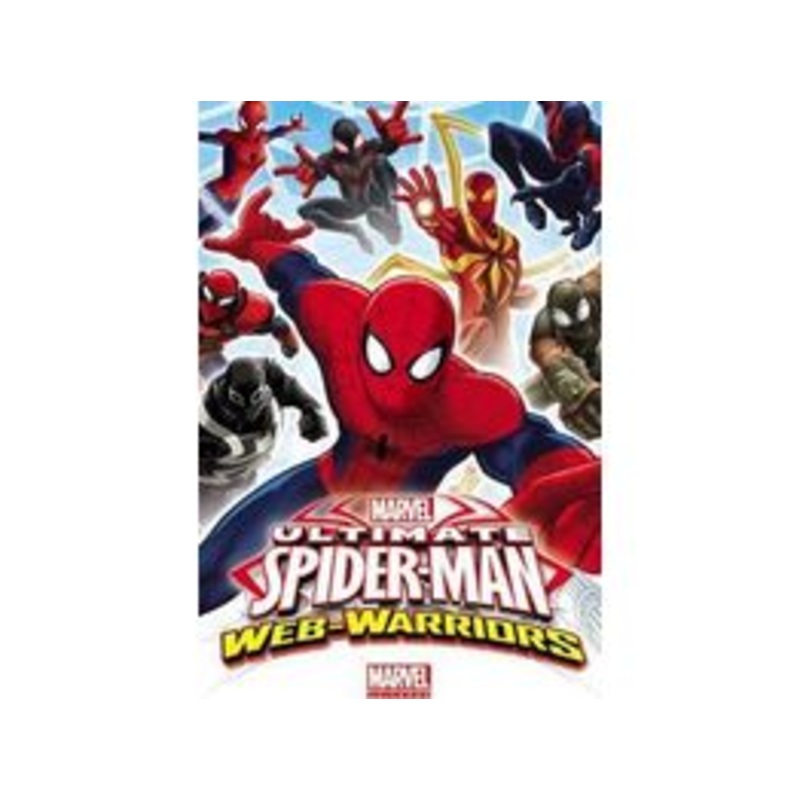 Marvel Comics - Ultimate Spider-Man - Web-Warriors - Volume 1