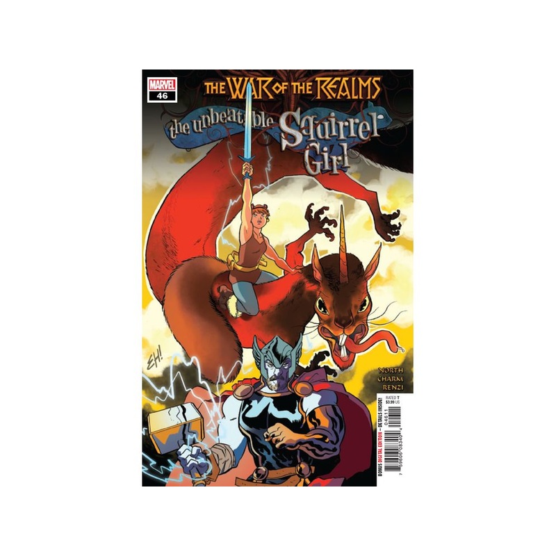 Marvel Comics - Unbeatable Squirrel Girl 046 War of the Realms