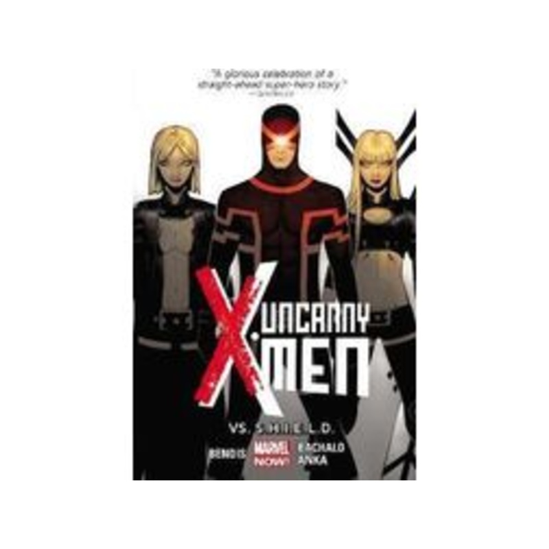Marvel Comics - Uncanny X-Men - VS SHIELD - Volume 4 - TP