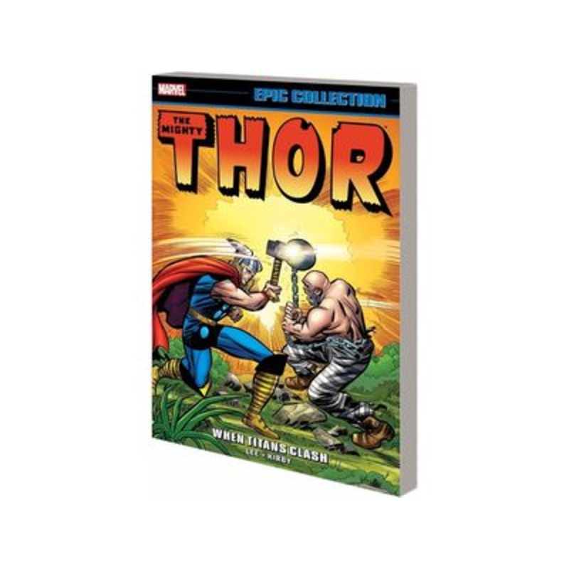 Marvel Comics - When Titans Clash - Volume 2