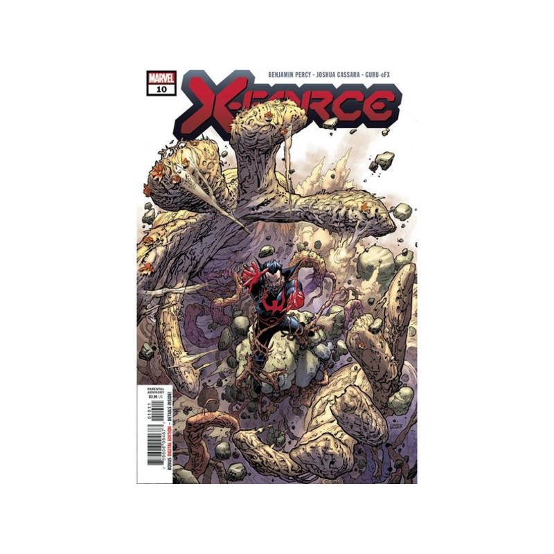 Marvel Comics - X-Force 010 (Cond. VF-) 12182