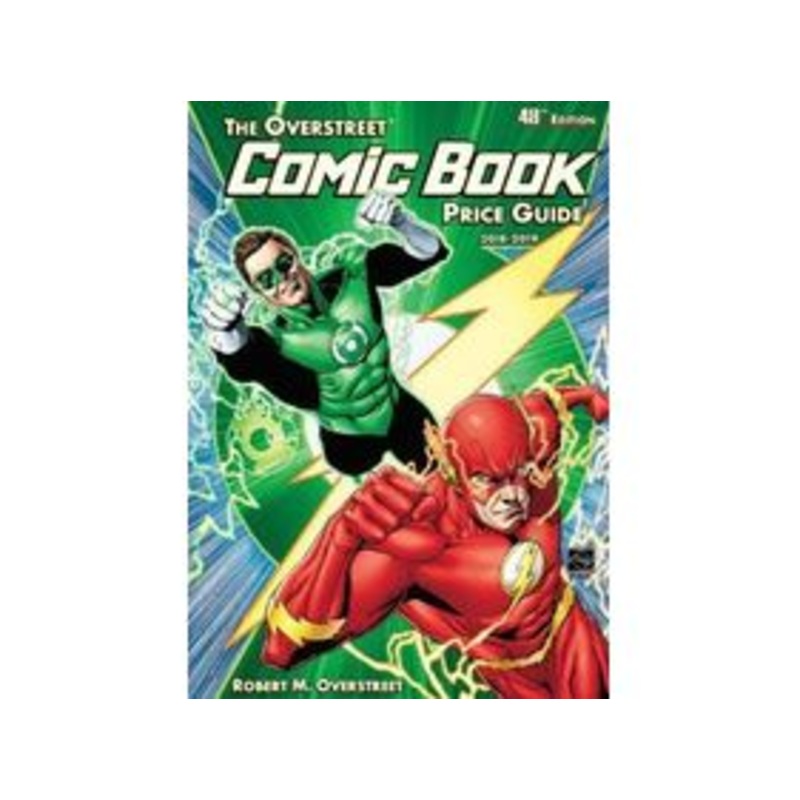 Overstreet - Overstreet Comic Book - Price Guide - 48th Edition