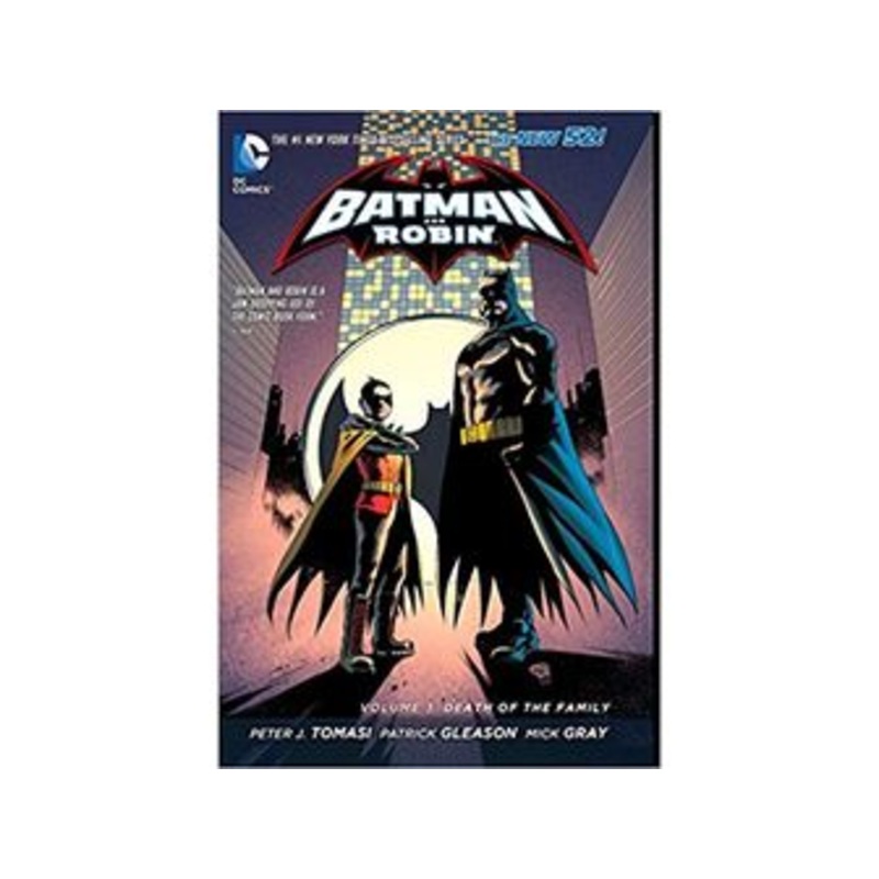 DC Comics - Batman and Robin - Death of The Family - Volume 3 - Hardcover - HC0041