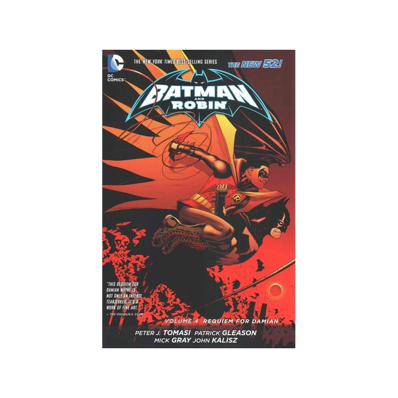 DC Comics - Batman and Robin - Requiem For Damian - Volume 4 - TP0071