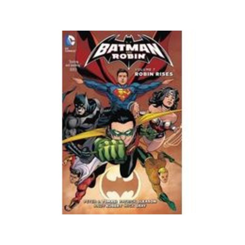 DC Comics - Batman and Robin - Robin Rises - Volume 7 - HC0033