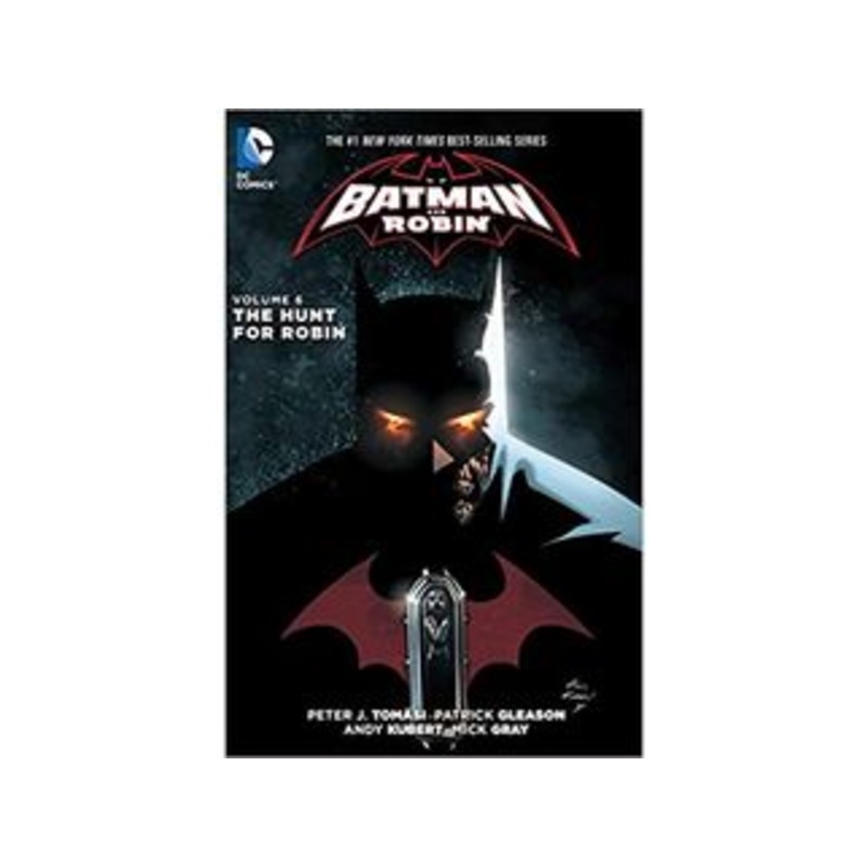 DC Comics - Batman and Robin - The Hunt For Robin - Volume 6 - Hardcover - HC0043