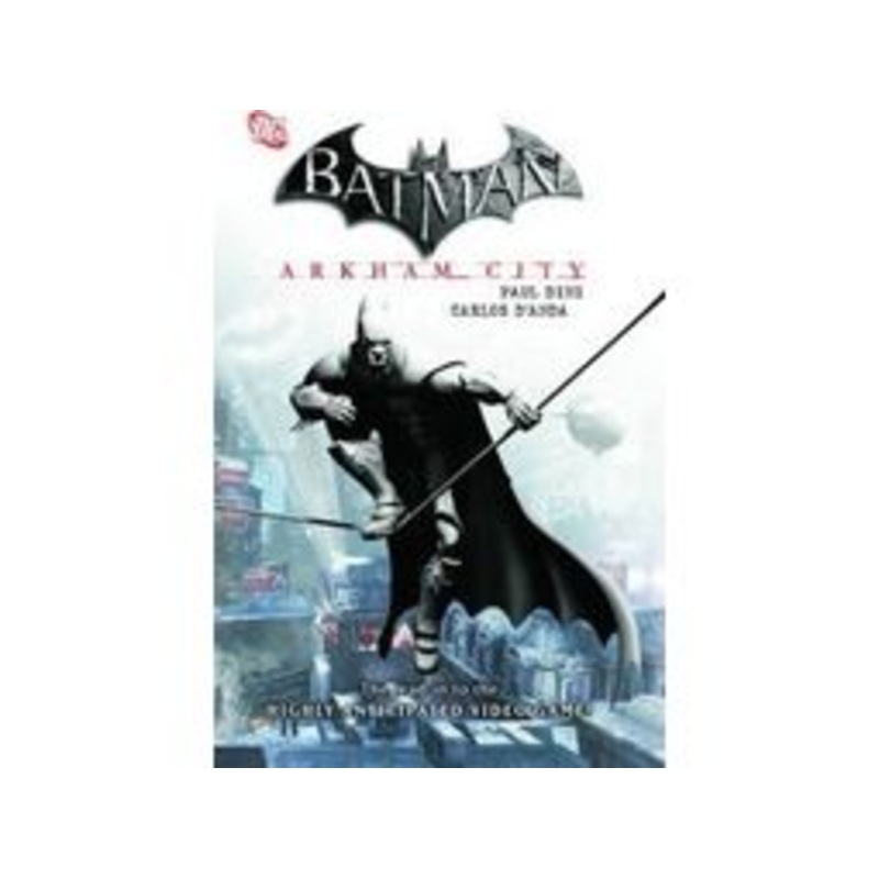 DC Comics - Batman - Arkham City - TP0015