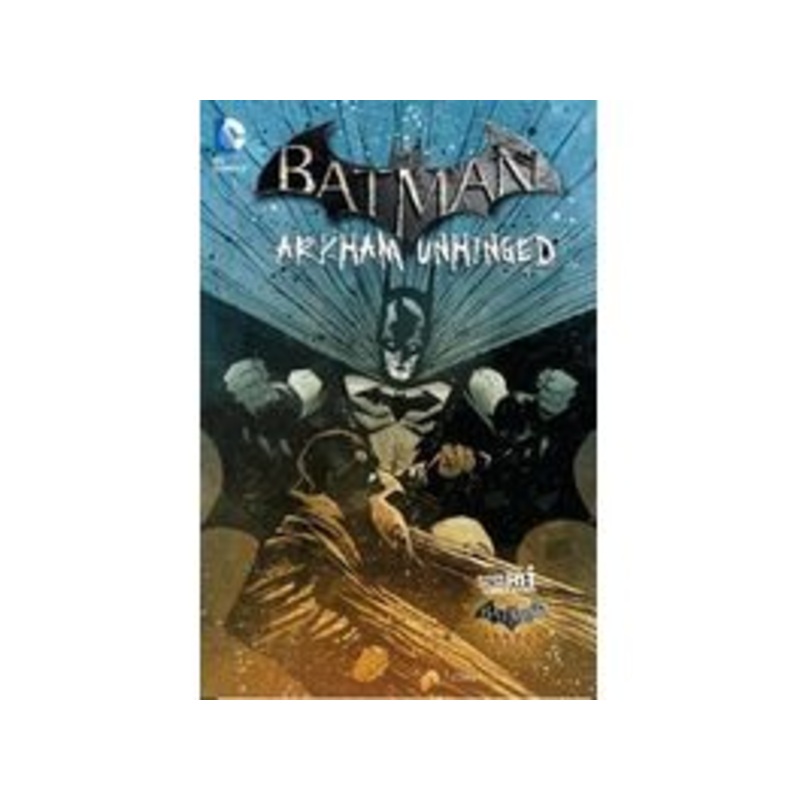 DC Comics - Batman - Arkham Unhinged - Vol 004 (Cond. VF-) - HC0167
