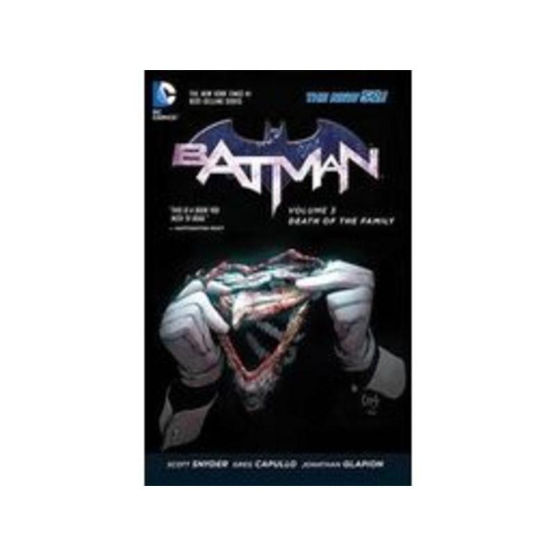DC Comics - Batman - Death of The Family - Volume 3