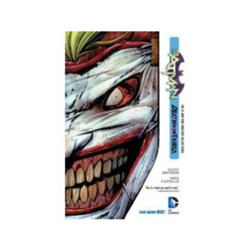 DC Comics - Batman - Death of The Family - Volume 3 - Hardcover - HC0025
