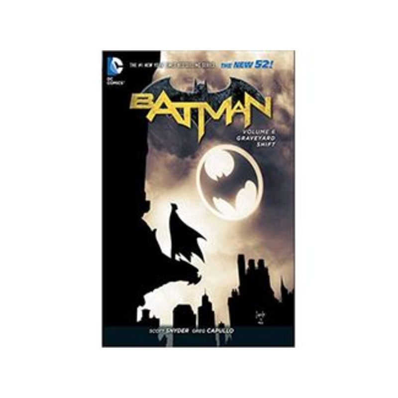 DC Comics - Batman - Graveyard Shift - Volume 6 - TP0061