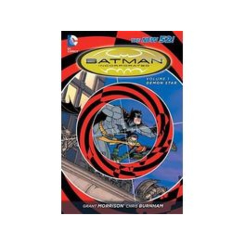 DC Comics - Batman Incorporated - Demon Star - Volume 1 - HC0029