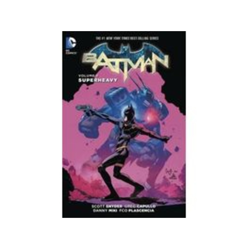 DC Comics - Batman - Superheavy - Volume 8 - Hardcover - HC0044