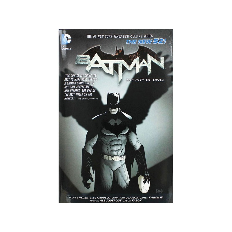 DC Comics - Batman - The City of Owls - Vol. 002 (Cond. VF-) - HC0168