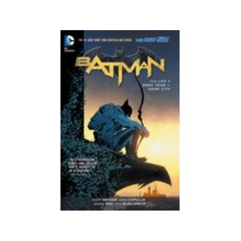 DC Comics - Batman - Zero Year-Dark City - Volume 5 - HC0036