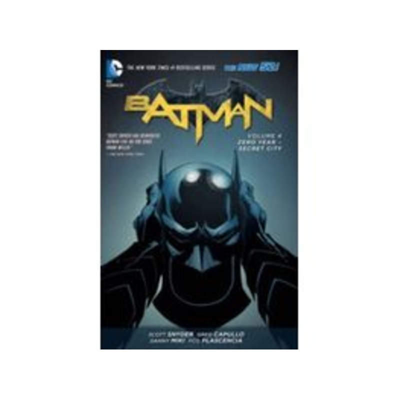 DC Comics - Batman - Zero Year-Secret City - Volume 4 - TP0110