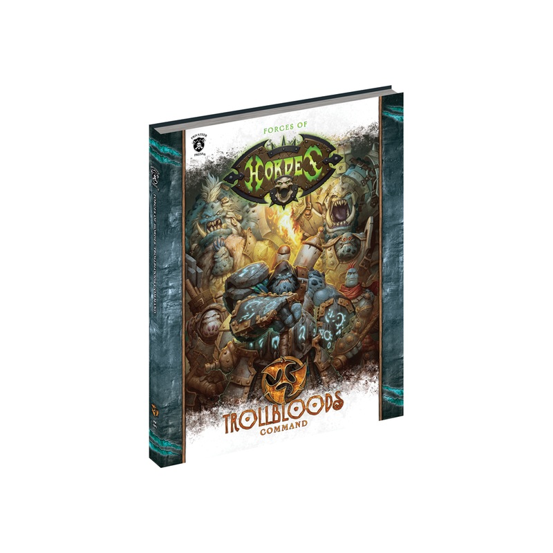 Privateer Press - Forces of Hordes - Trollbloods Command Hardcover - PIP 1091
