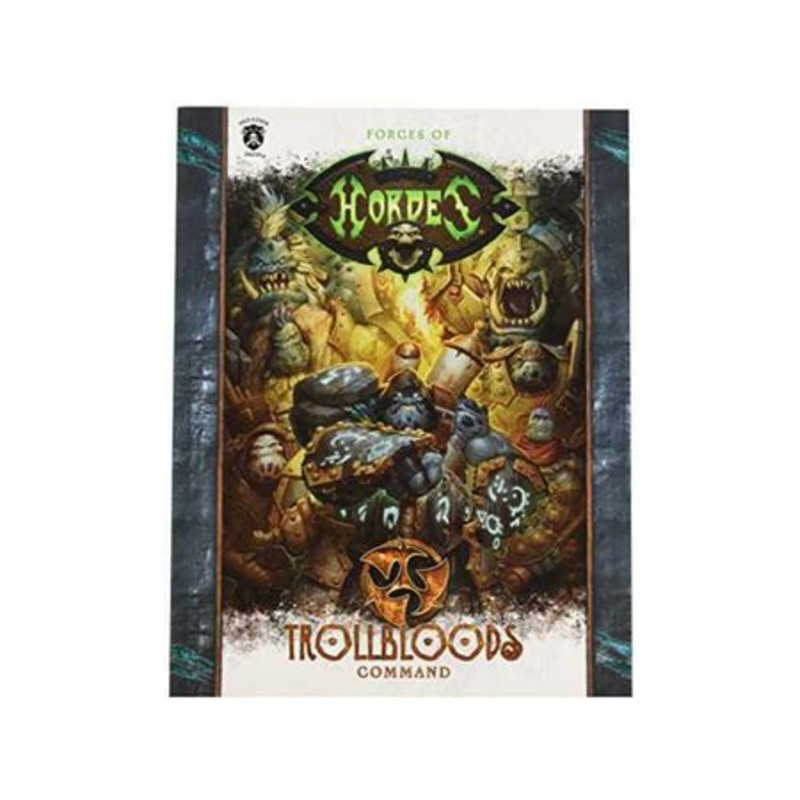 Privateer Press - Forces of Hordes - Trollbloods Command - PIP 1090