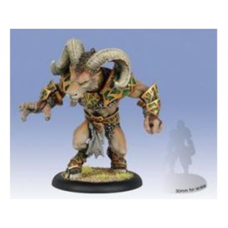 Privateer Press - Hordes - Circle Orboros - Gnarlhorn - Rip Horn - Shadowhorn Heavy Warbeast - PIP 72077