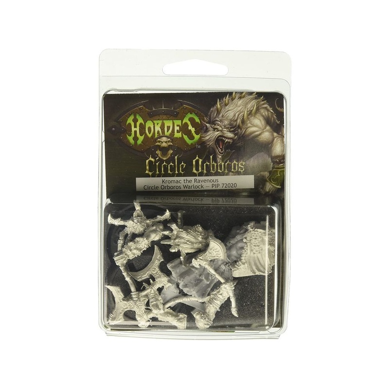 Privateer Press - Hordes - Circle Orboros - Kromac the Ravenous - PIP 72020
